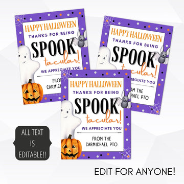 halloweeen teacher tags